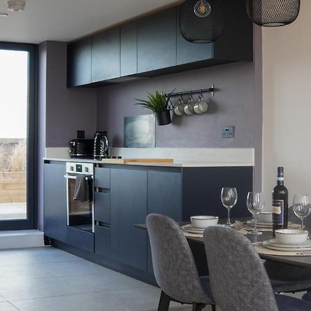 3Br Manchester Penthouse - Sky Garden & City Views Buitenkant foto