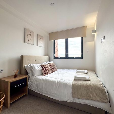 3Br Manchester Penthouse - Sky Garden & City Views Buitenkant foto