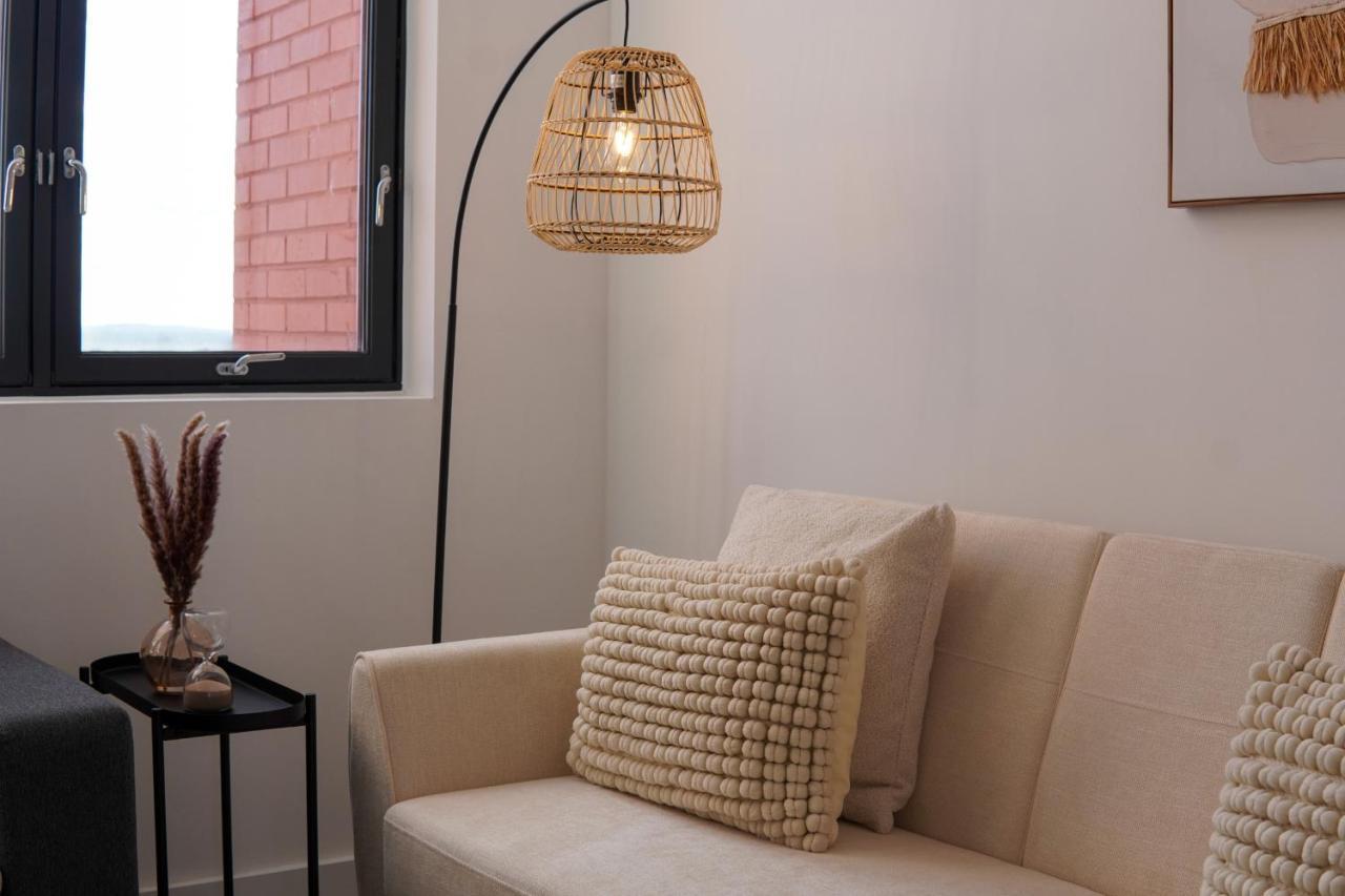 3Br Manchester Penthouse - Sky Garden & City Views Buitenkant foto