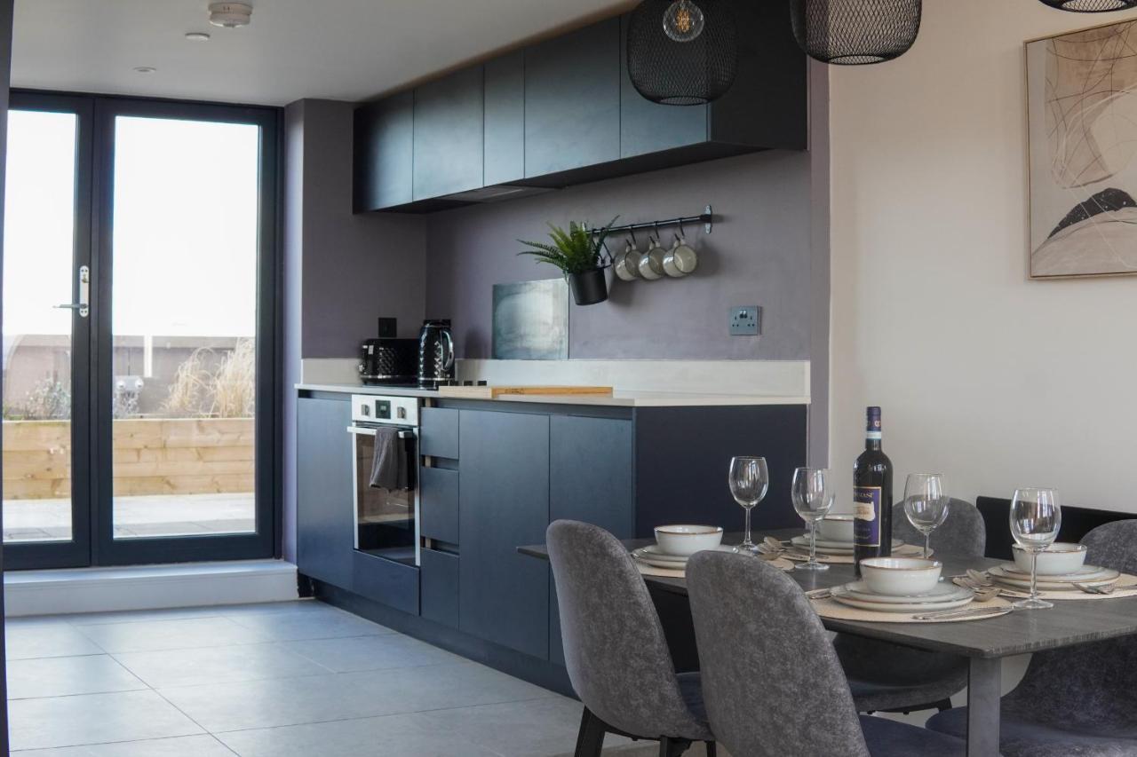 3Br Manchester Penthouse - Sky Garden & City Views Buitenkant foto