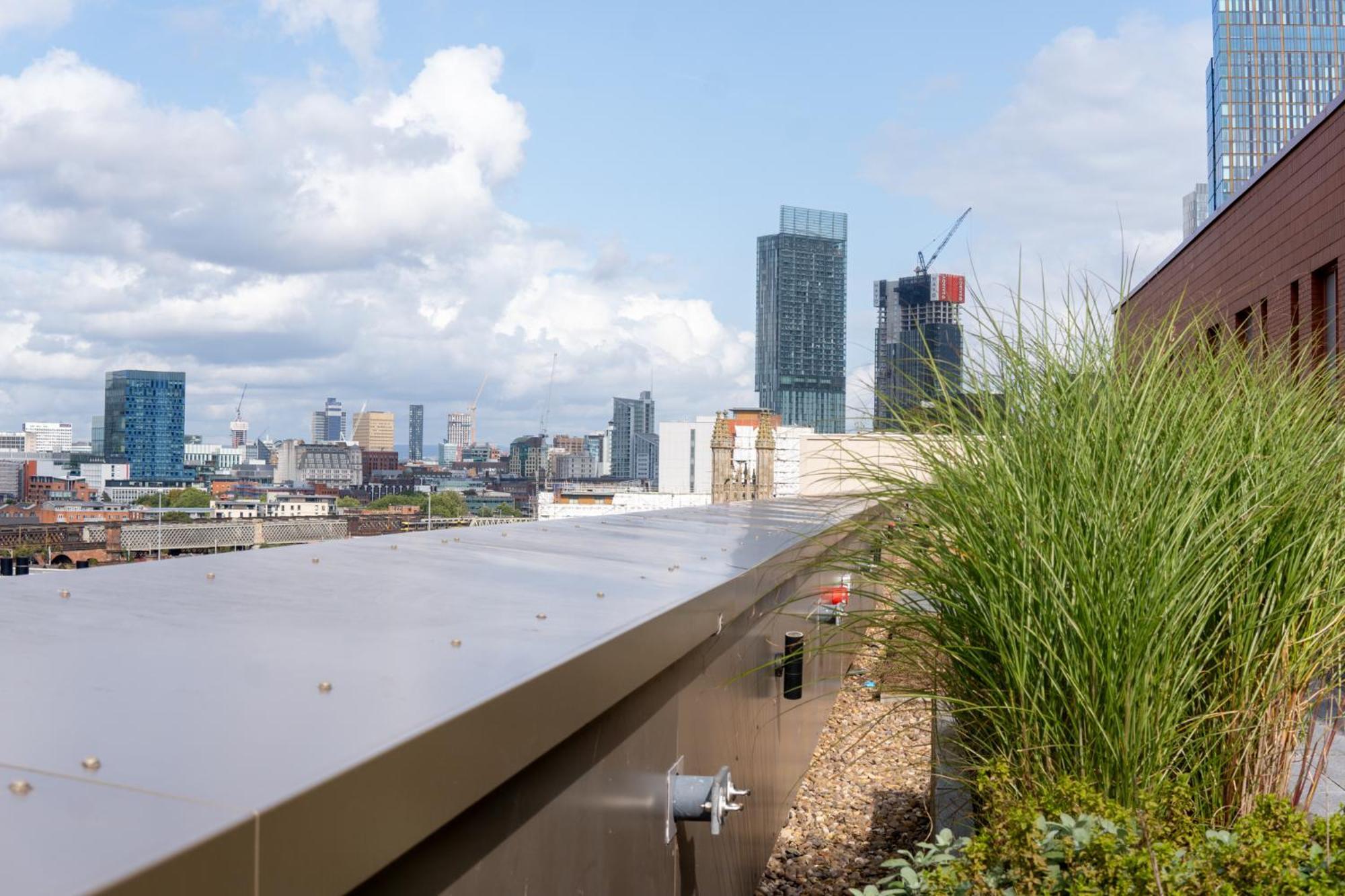 3Br Manchester Penthouse - Sky Garden & City Views Buitenkant foto
