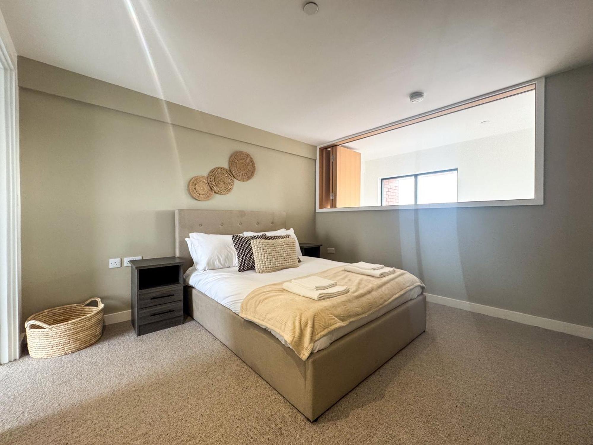 3Br Manchester Penthouse - Sky Garden & City Views Buitenkant foto