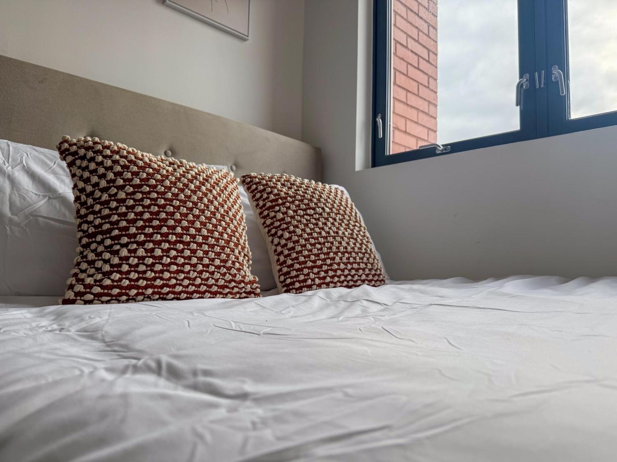 3Br Manchester Penthouse - Sky Garden & City Views Buitenkant foto