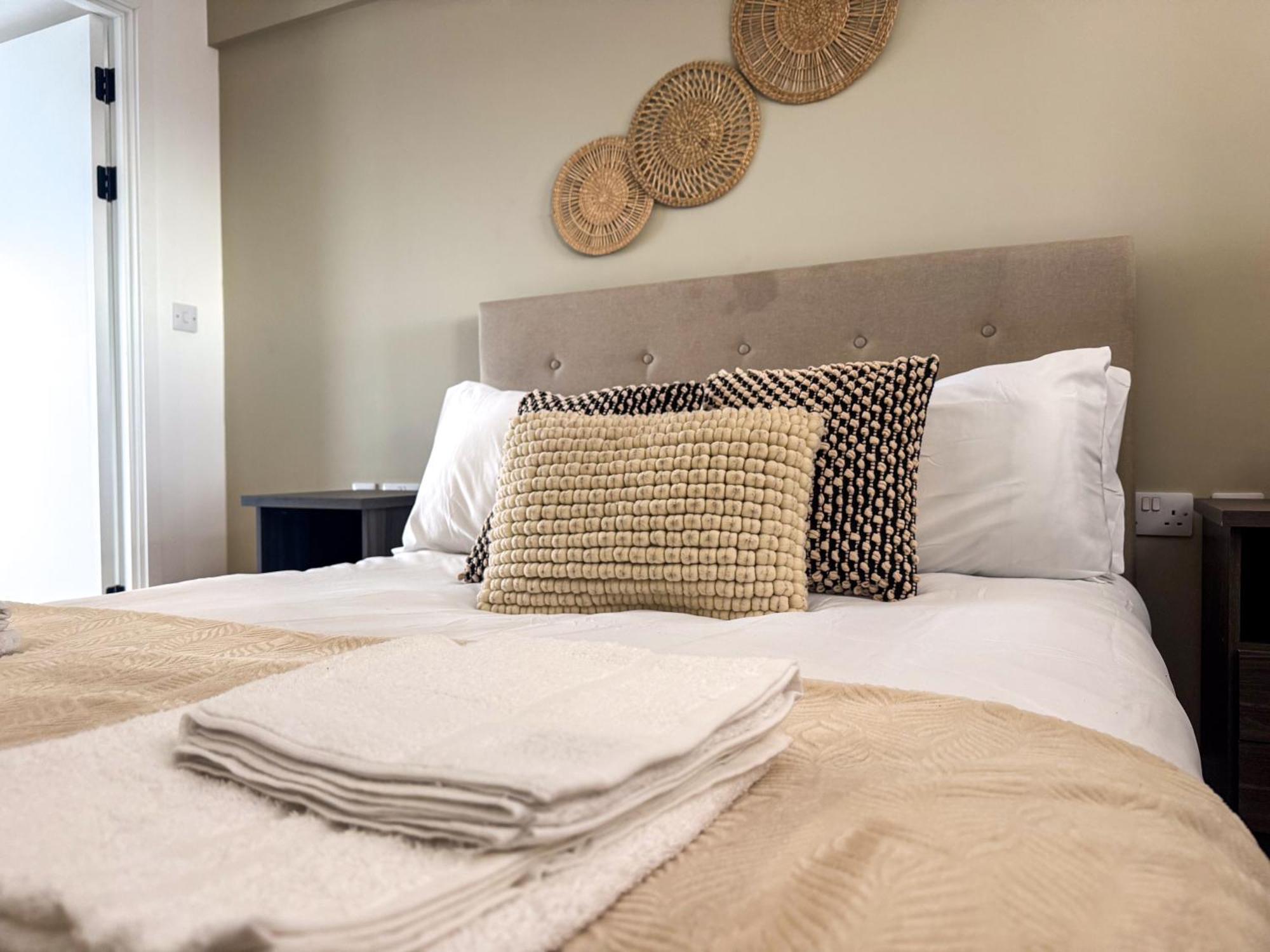 3Br Manchester Penthouse - Sky Garden & City Views Buitenkant foto