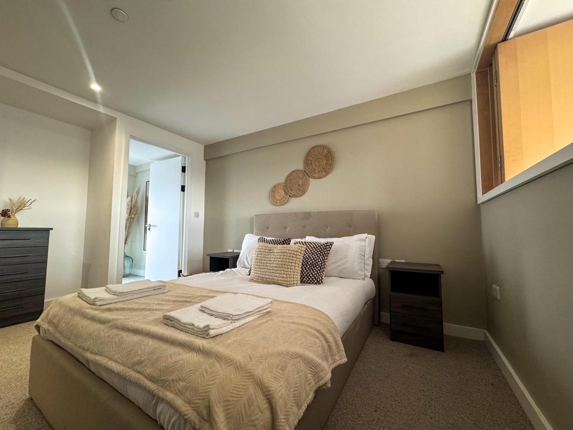 3Br Manchester Penthouse - Sky Garden & City Views Buitenkant foto