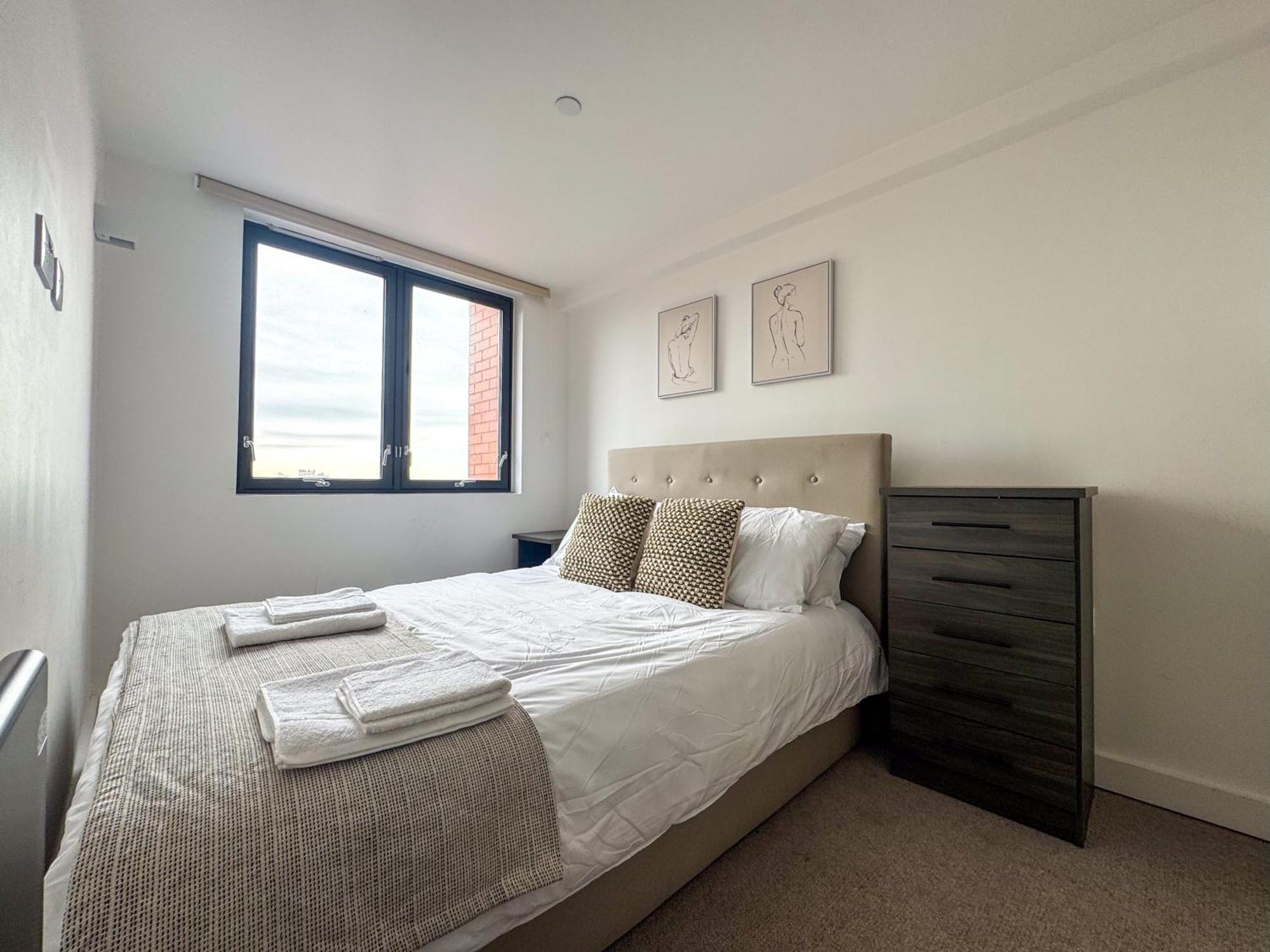3Br Manchester Penthouse - Sky Garden & City Views Buitenkant foto