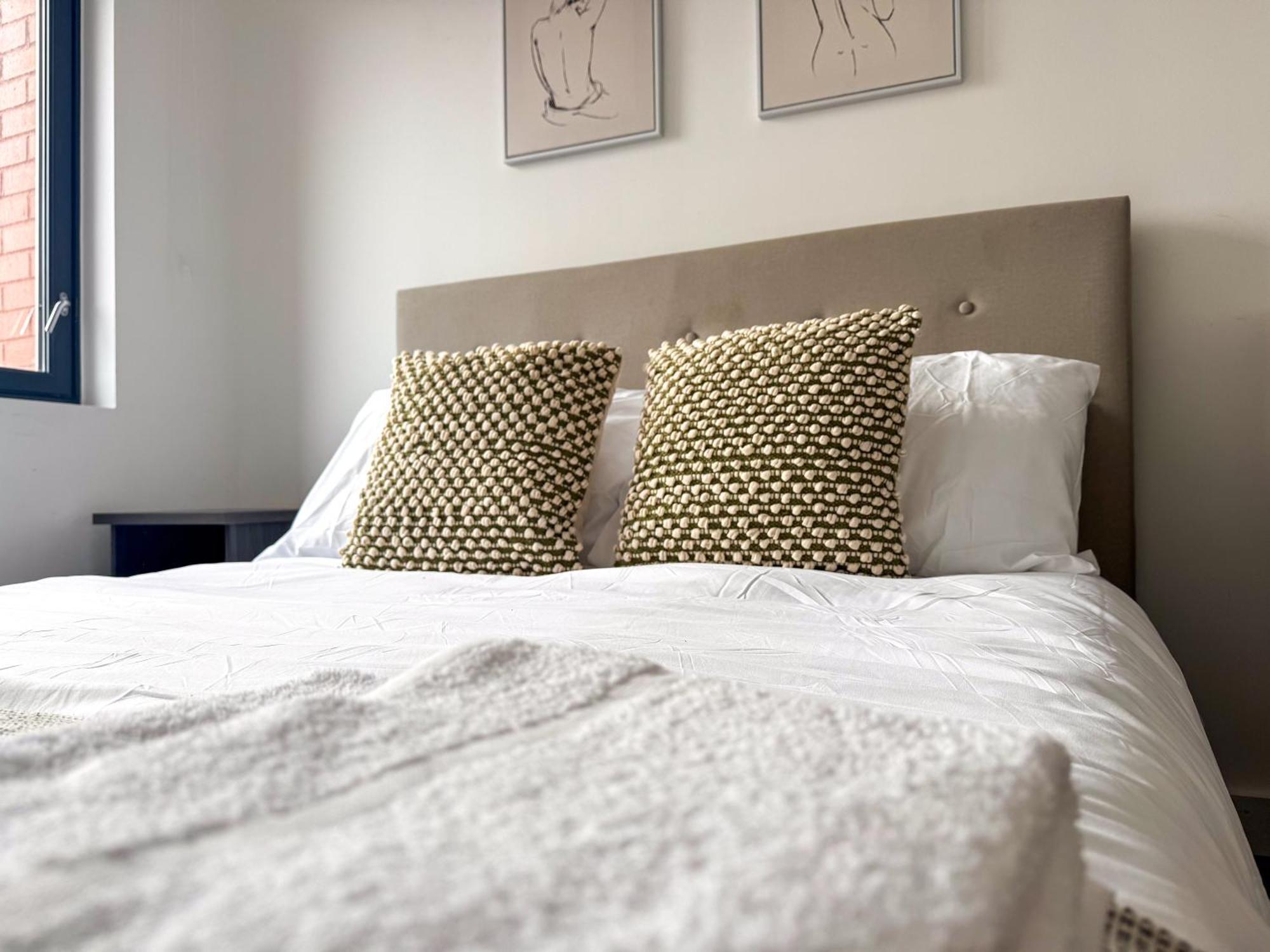 3Br Manchester Penthouse - Sky Garden & City Views Buitenkant foto